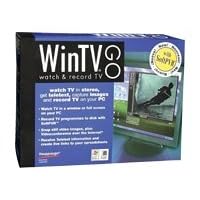 Hauppauge WinTV Go PCI TV Tuner Card with stereo sound