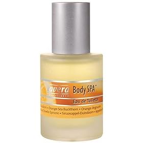 Lavera Eau de toilette Orange Argousier Body SPA 30ml
