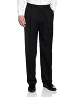 Haggar Men's Solid Pleat Front Suit Separate Pant