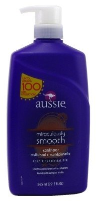 Aussie Conditioner Smooth Miraculously 29.2oz Pump