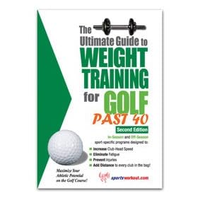The Ultimate Guide to Weight Training for Golf Past 40 by