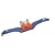 Draper 13870 Spoke Shave Flat Faced