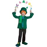 Closeout Child �� General Mills LUCKY CHARMS TM Costume - Officially Licensed TM General Mills Costume (Wig not included)