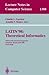 LATIN'98: Theoretical Informatics: Third Latin American Symposium, Campinas, Brazil, April 20-24, 1998, Proceedings (Lecture Notes in Computer Science)