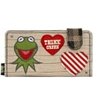 Kermit the Frog Sesame Street Muppet Think Green Vintage Wallet