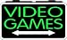 Video Games Backlit Sign 13 x 24