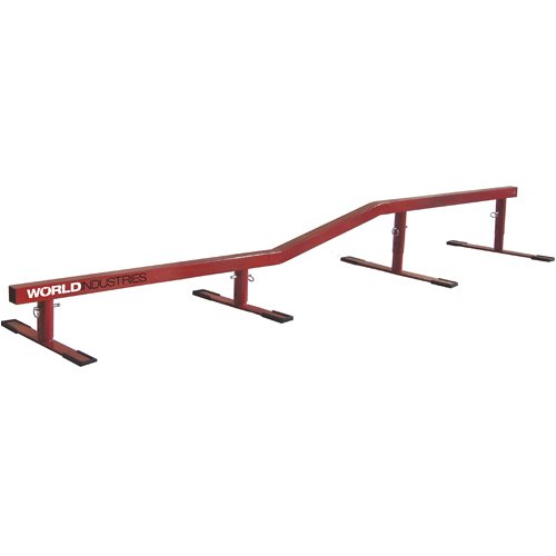 Childrens Toyshop  Toys : World Industries Kinked Grind Rail