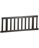 Child Craft Logan Toddler Guard Rail for Traditional Stationary Crib, Jamocha