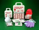 [Itm] Bloodborne Pathogen First Aid Kit [Acsry To]: BLOODBORNE CLEAN UP, AKA UNIV... see description