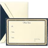 Engraved Regency Fill-in Invitations