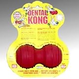 Kong Rubber - Dental Kong Large Chew Toy (large - 5.5'')