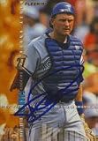 Randy Knorr, Toronto Blue Jays Autographed Card