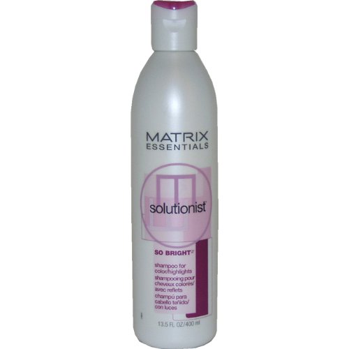 Essentials Solutionist so Bright Shampoo by Matrix, 13.5 Ounce
