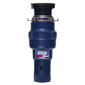 Waste Maid 58 Economy 1/2 HP Food Waste Disposer