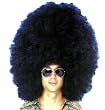 Black Super Size Jumbo Afro Costume Wig