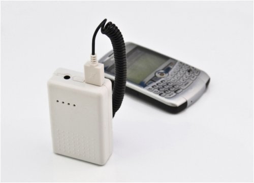 ZAP Portable Energy, LLC. R12 Recharge-It-All Universal Battery, White