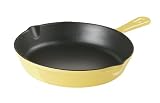 Review Innova 26192 / Innova Color Cast Porcelain Enameled Cast Iron 8-Inch Round Non-Stick Skillet Yellow