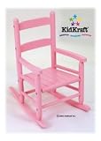 KidKraft 2-Slat Rocker - Pink