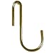 Enclume BH-BP Basket Hook, Set of 6, Brass