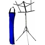 West Music Wire Music Stand with Bag (black)