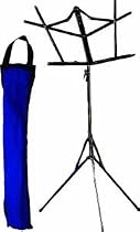 West Music Wire Music Stand with Bag (black)