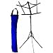 West Music Wire Music Stand with Bag (black)