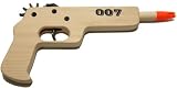 Wooden 007 Rubber Band Pistol