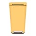 Oxo Good Grips Yellow Steel Rectangular Trash Can, 8-Gallon