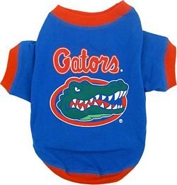 NCAA University of Florida Pet T-Shirt, X-Small
