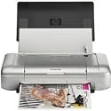 HP Deskjet 460CB - Printer - colour - ink-jet - Legal, A4 - 1200 dpi x 1200 dpi - up to 17 ppm (mono) / up to 16 ppm (colour) - capacity: 50 sheets - USB