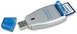 Kingston TravelLite USB 2.0 SD/MMC Card Reader with 1 GB SD Flash Memory Card FCR-TL+SD/1GB-S
