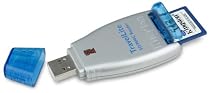 Kingston Travellite Card Reader with 2 GB SD Card