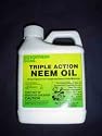 Triple Action Neem Oil 8 Oz. Bottle