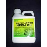 Triple Action Neem Oil 8 Oz. Bottle