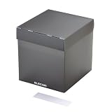 ELECOM 不織布CD/DVDケース専用ボックス CCD-027BK