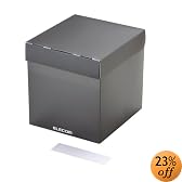 ELECOM �s�D�zCD/DVD�P�[�X��p�{�b�N�X CCD-027BK