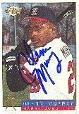 Glenn Murray, Harrisburg Senators - Expos Affiliate, 1994 Fleer Excel Autographed Card