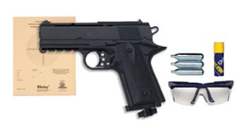 Daisy Air Pistols - Powerline 15XK Kit: Glasses, Targets, BB's & Co2
