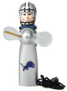 DETROIT LIONS LIGHT UP PERSONAL HANDHELD FAN