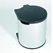 Brabantia Built-in Bin, 15 Litre, Brilliant Steel