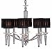 International Lighting 14047-15 Park Avenue 8 Light Park Ave Crystal Chandelier With ...