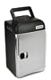 Mini Fridge Cooler and Warmer - Brushed Metal