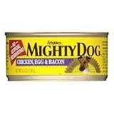 Mighty Dog Chicken, Egg and Bacon (24/5.5-oz cans)