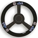 New York Mets Leather Steering Wheel Cover