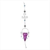 PURPLE HUMMINGBIRD FEEDER B34-301