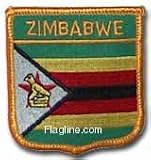 Zimbabwe - Country Shield Patches