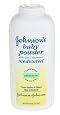Johnson`s Baby Powder, Medicated with Aloe & Vitamin E, 15-Ounce Bottles (Pack of 6)
