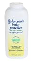 Johnson's Baby Powder, Medicated with Aloe & Vitamin E, 15-Ounce Bottles (Pack of 6)
