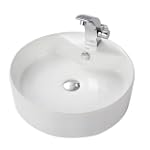 Kraus C-KCV-142-14701CH Round Ceramic...