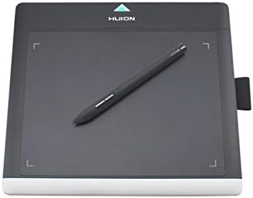 Huion PenTool Micro SD Card Memory Graphics Drawing Pen Tablet - 680TF (Silver)